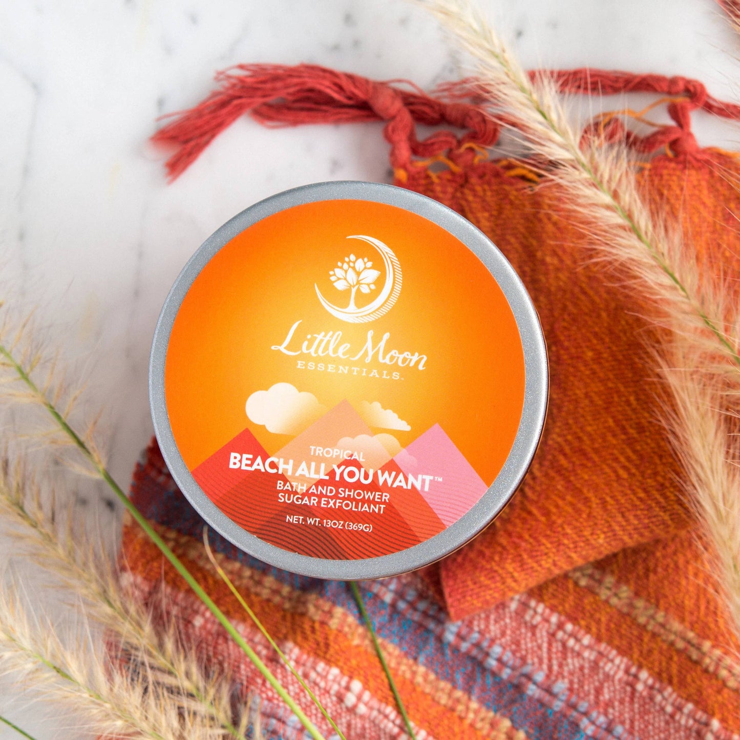 Beach All You Want™, Sugar! Body Scrub: 2oz