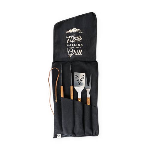 Foster & Rye | Grilling Tool Set