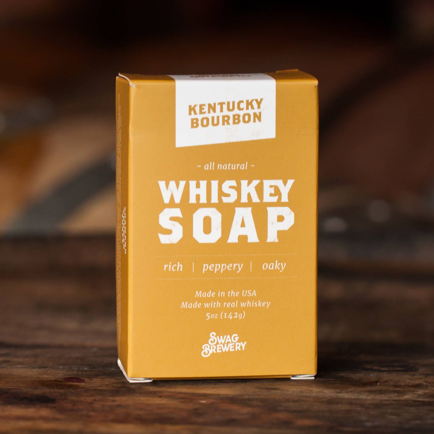Swag Brewery | Kentucky Bourbon Whiskey Soap
