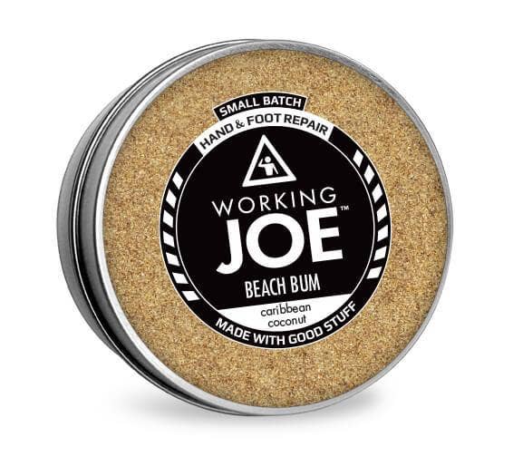 Working Joe and Working Jane Skincare | Beach Bum Hand and Foot Repair