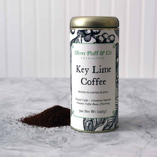 Key Lime Ground Coffee - Signature Coffee Tin