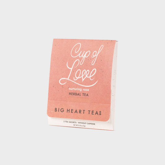 Big Heart Tea Co. | Cup of Love Tea for Two Sampler