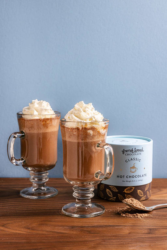 French Broad Chocolate | Classic Dark Hot Chocolate - 8oz