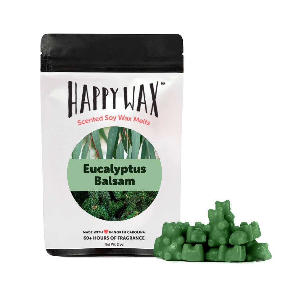 Eucalyptus Balsam Wax Melts - Sample Pouch (2 oz)