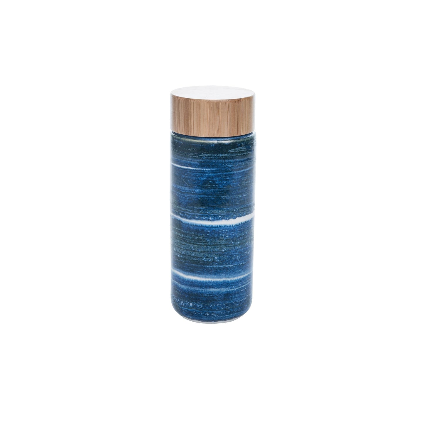Beachcombers | Blue Reactive Double Wall Travel Coffee Mug