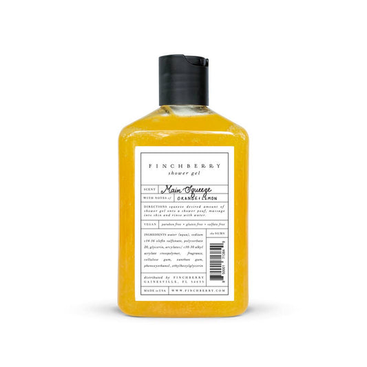 FinchBerry | Main Squeeze Sweet Citrus Moisturizing Shower Gel