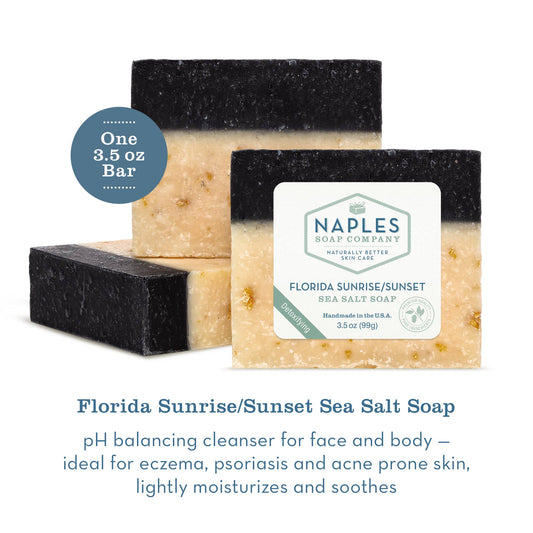 Naples Soap Company | Florida Sunrise Sunset Sea Salt Soap