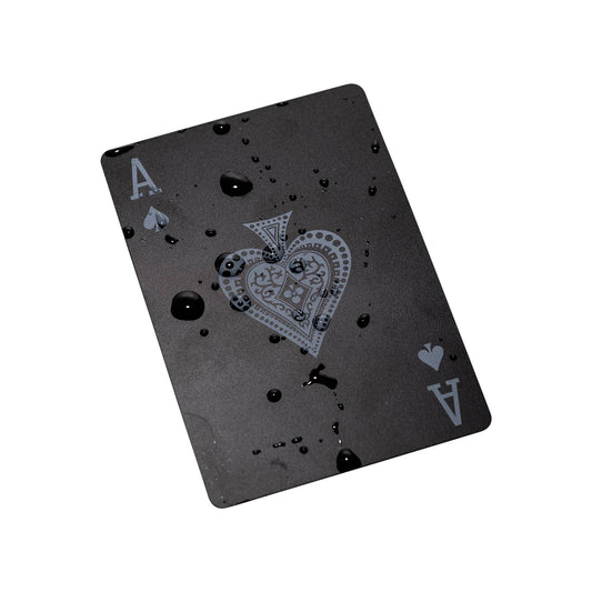 Mad Man | Waterproof Playing Cards | Black Edition