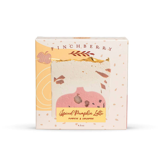 FinchBerry | Spiced Pumpkin Latté Soap