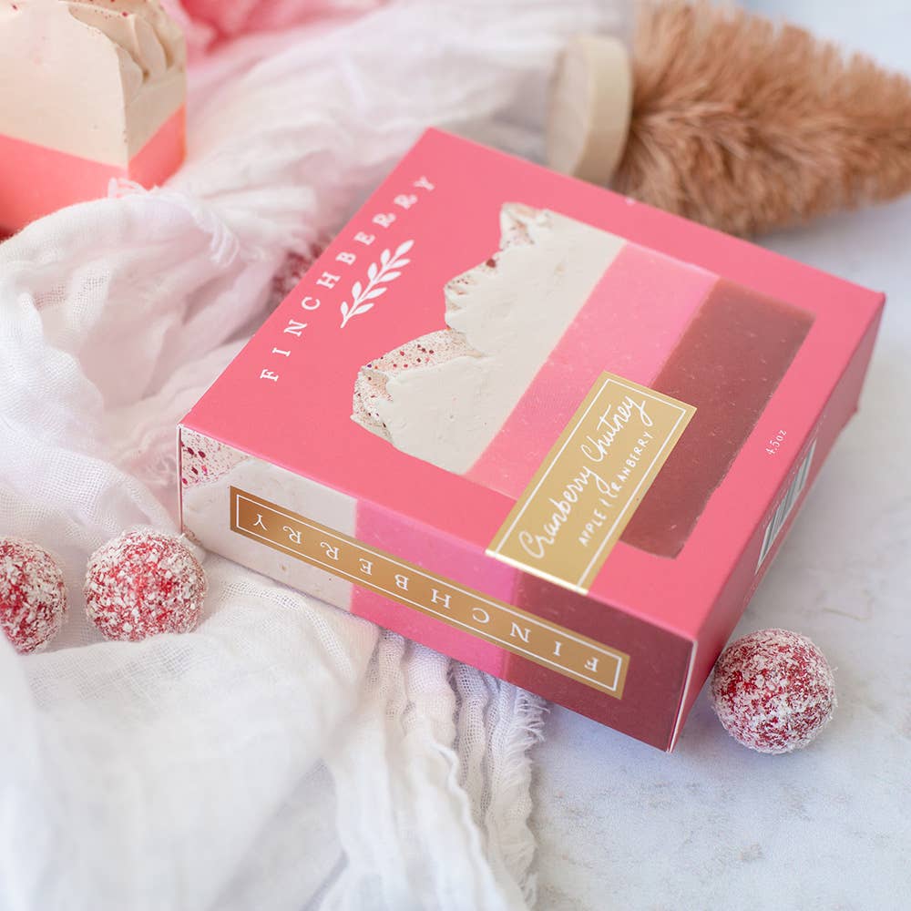 FinchBerry | Cranberry Chutney Soap