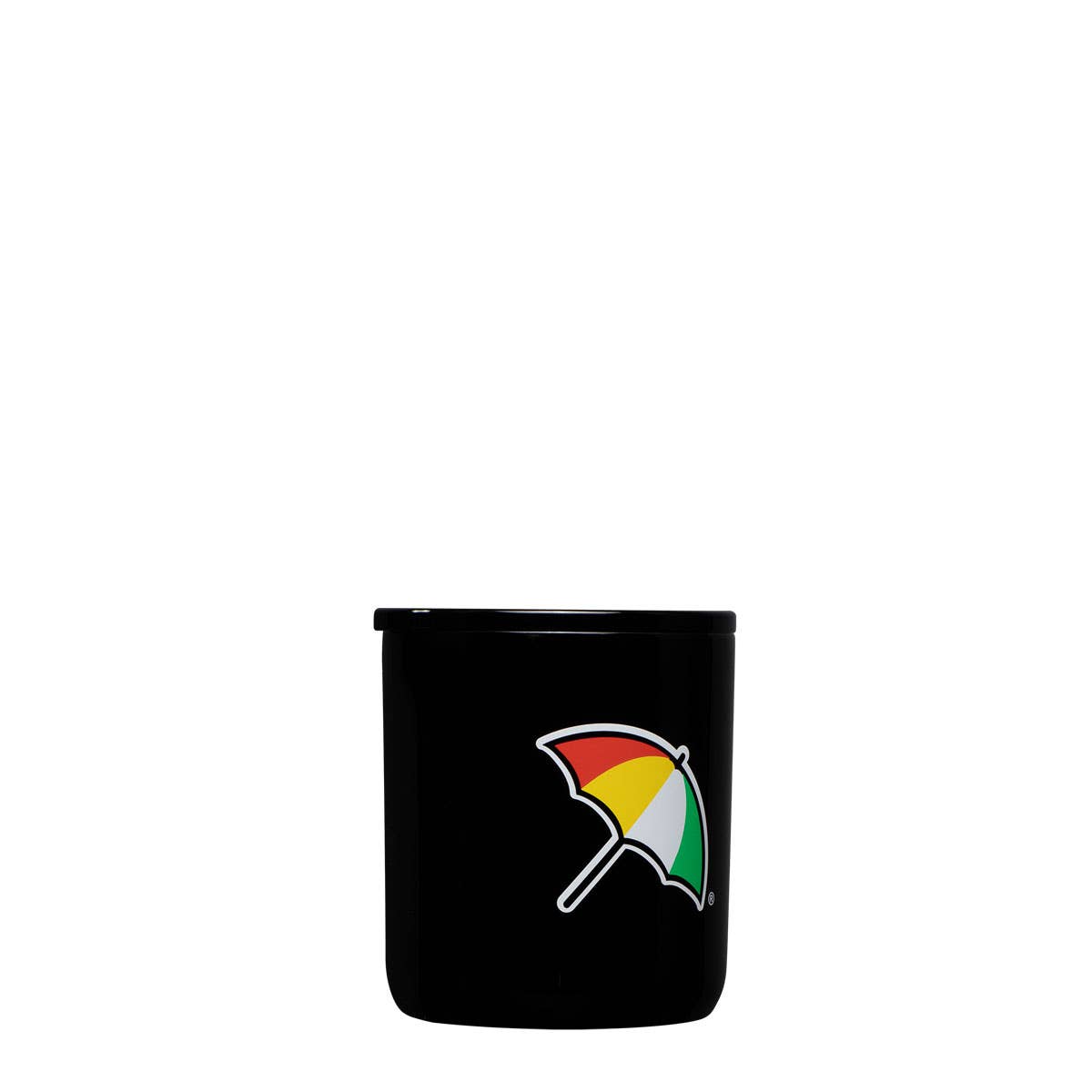 Corkcicle | Buzz Cup - 12oz Arnold Palmer Big Umbrella Black