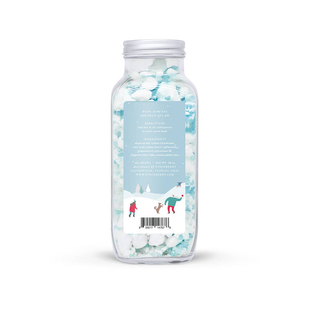 Wonderland Fizzy Salt Soak - Holiday Stocking Stuffers