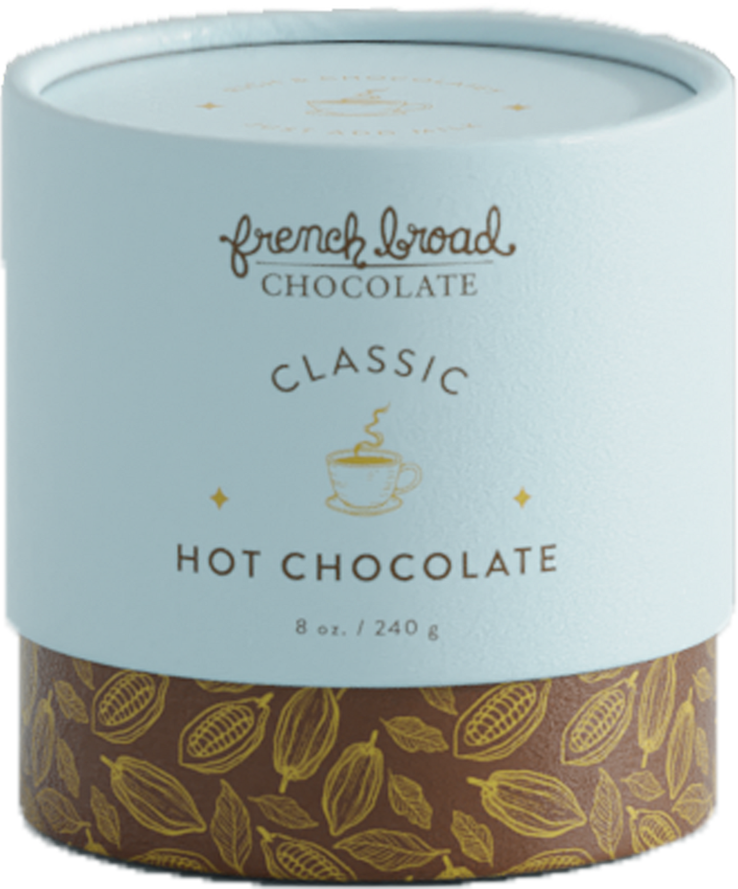 French Broad Chocolate | Classic Dark Hot Chocolate - 8oz