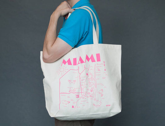 Maptote | Miami Beach Tote