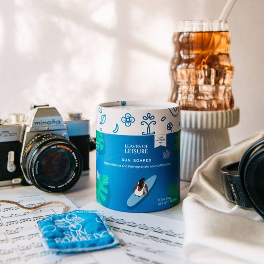 Leaves of Leisure | Sun Soaked Tea: Canister (15 tea bags)
