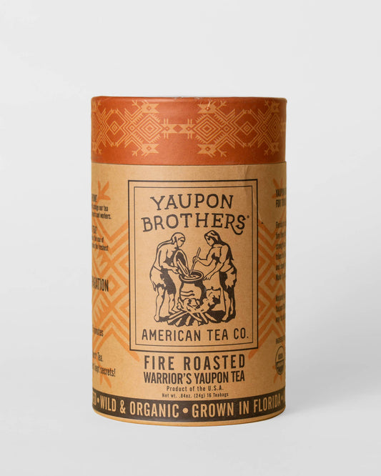 Spiced Peach Yaupon Holly Tea