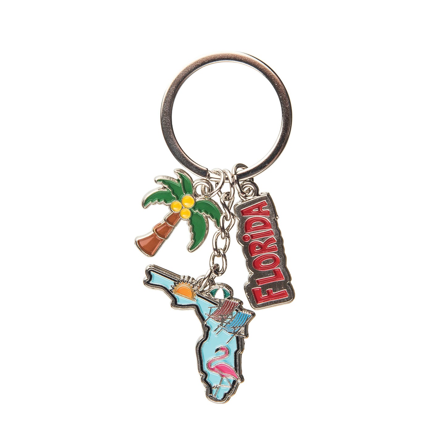 Beachcombers | Florida State Souvenir Charm Keychain