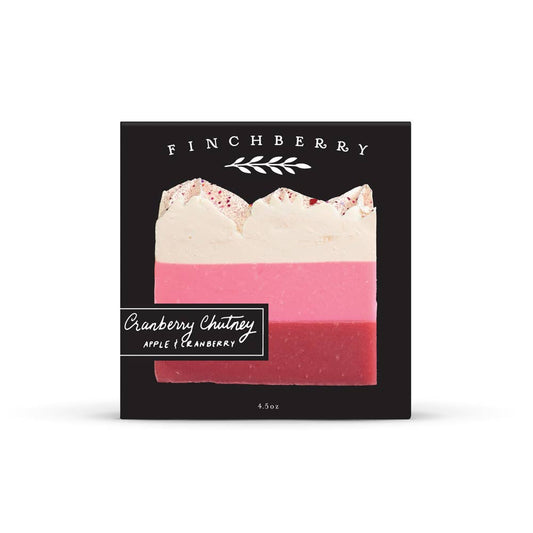 FinchBerry | Cranberry Chutney Soap