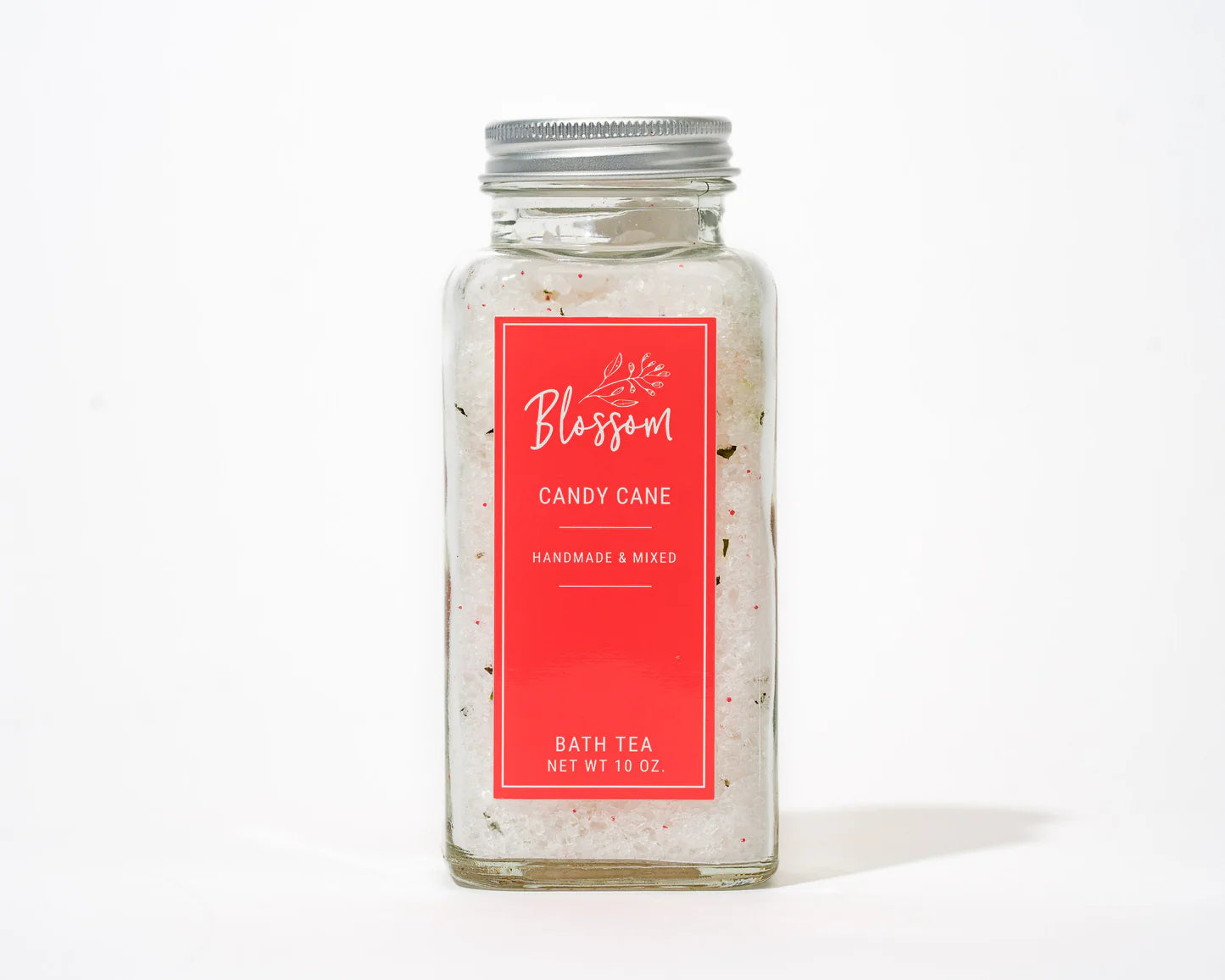 Blossom Artisanal | Bath Tea | Candy Cane
