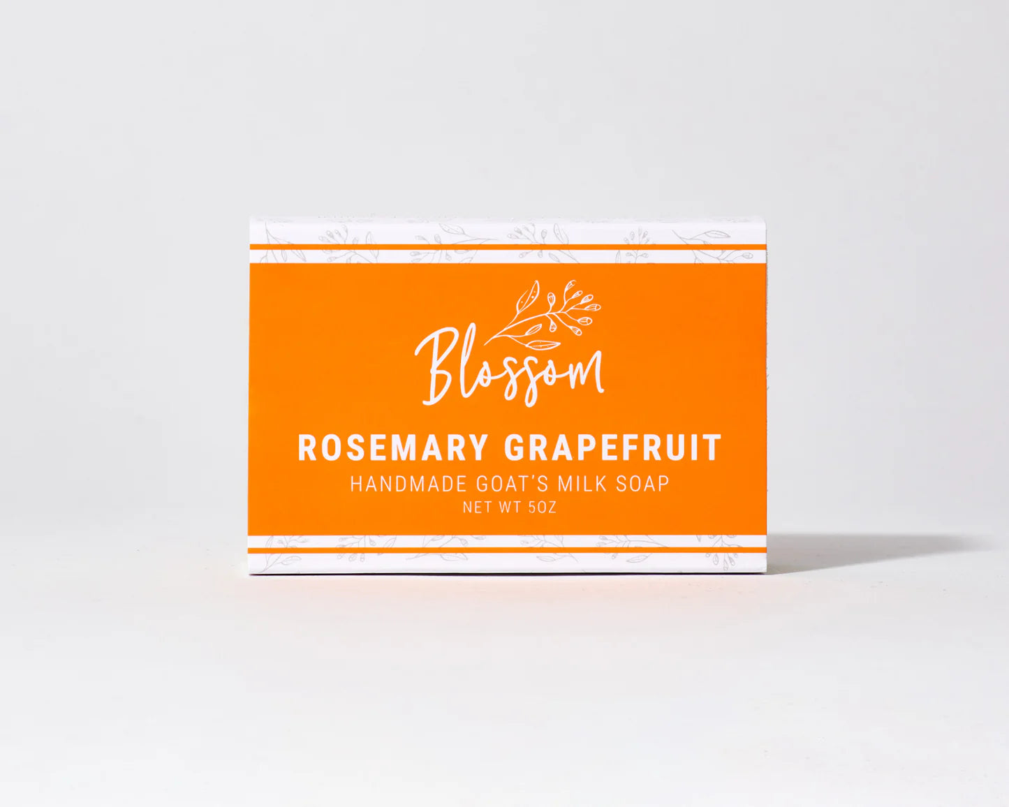 Blossom Artisanal | Soap | Rosemary Grapefruit