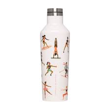 Corkcicle | Canteen - 16oz | Rifle Paper | Sport Girl
