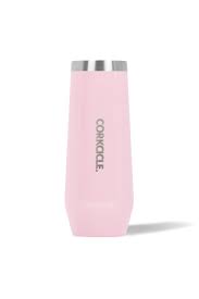 Corkcicle | Stemless Flute | Rose Quartz