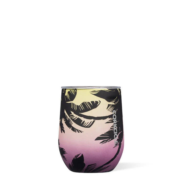 Corkcicle | Stemless | Miami Sunset
