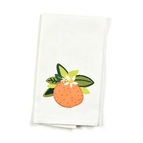Coton Colors | Hand Towel | Orange