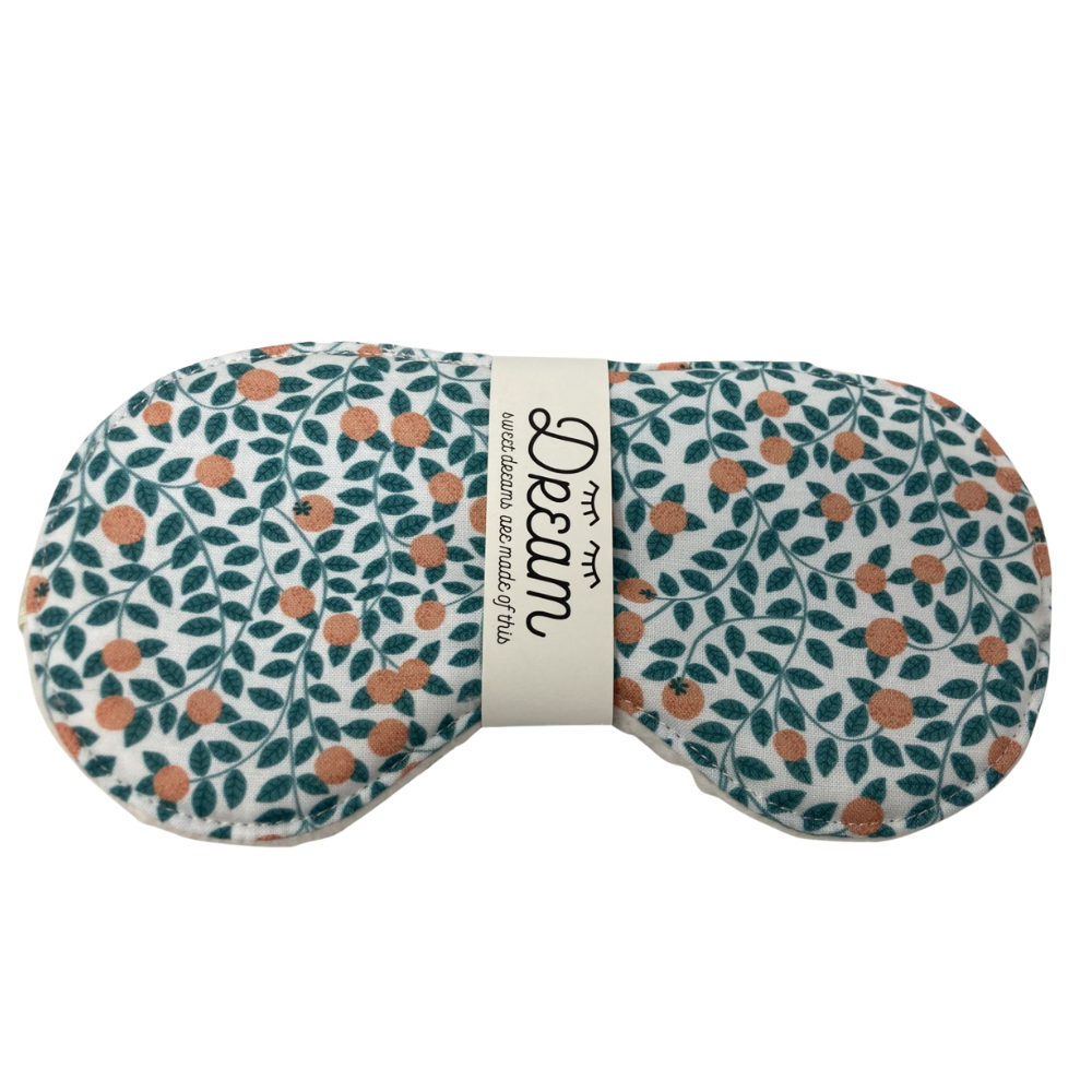 Little Man | Sleep Mask | Citrus