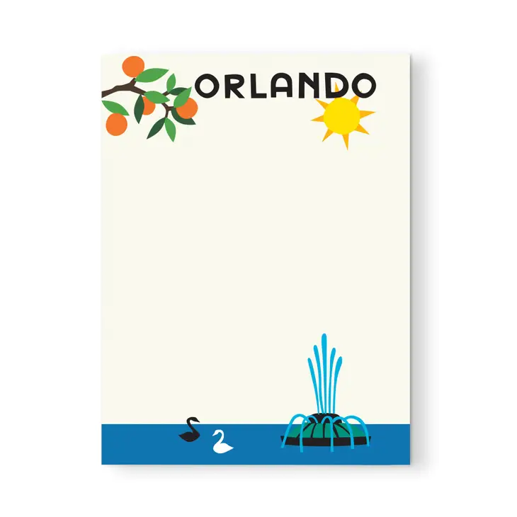 R. Nichols Company Notepad