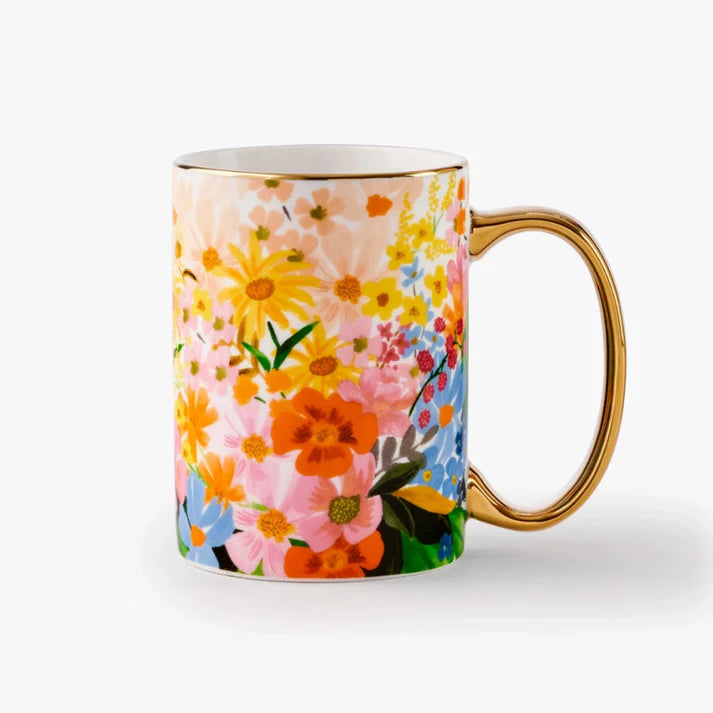 Rifle Paper Co. | Porcelain Mug | Marguerite