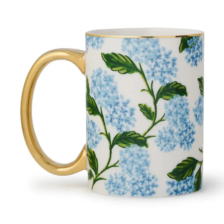 Rifle Paper Co. | Porcelain Mug | Hydrangea