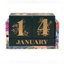 Rifle Paper Co. | Perpetual Calendar | Garden Party