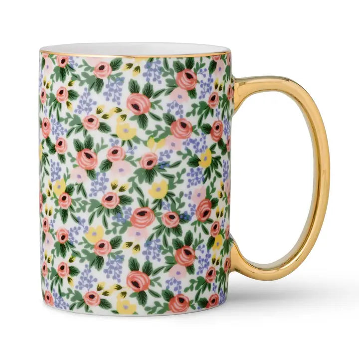 Rifle Paper Co. | Porcelain Mug | Rosa