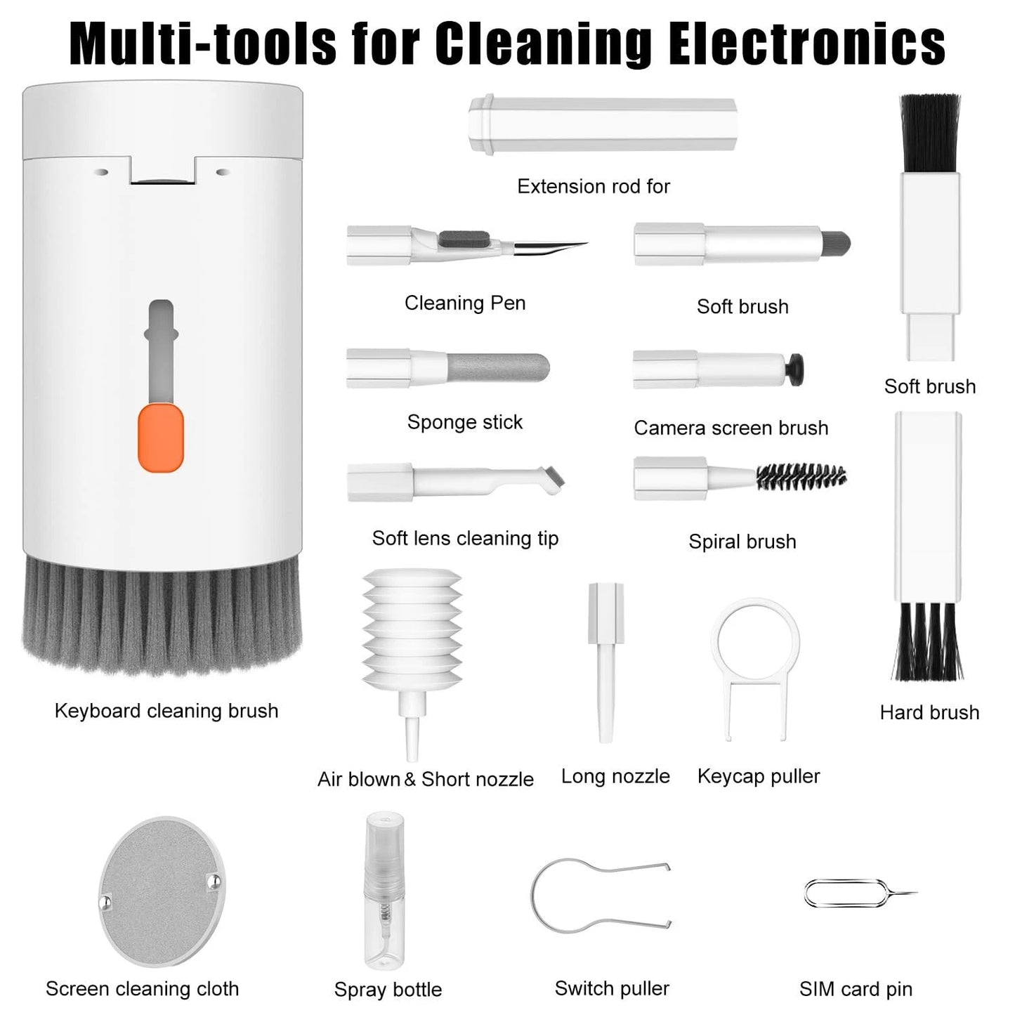 Tech Kit - White