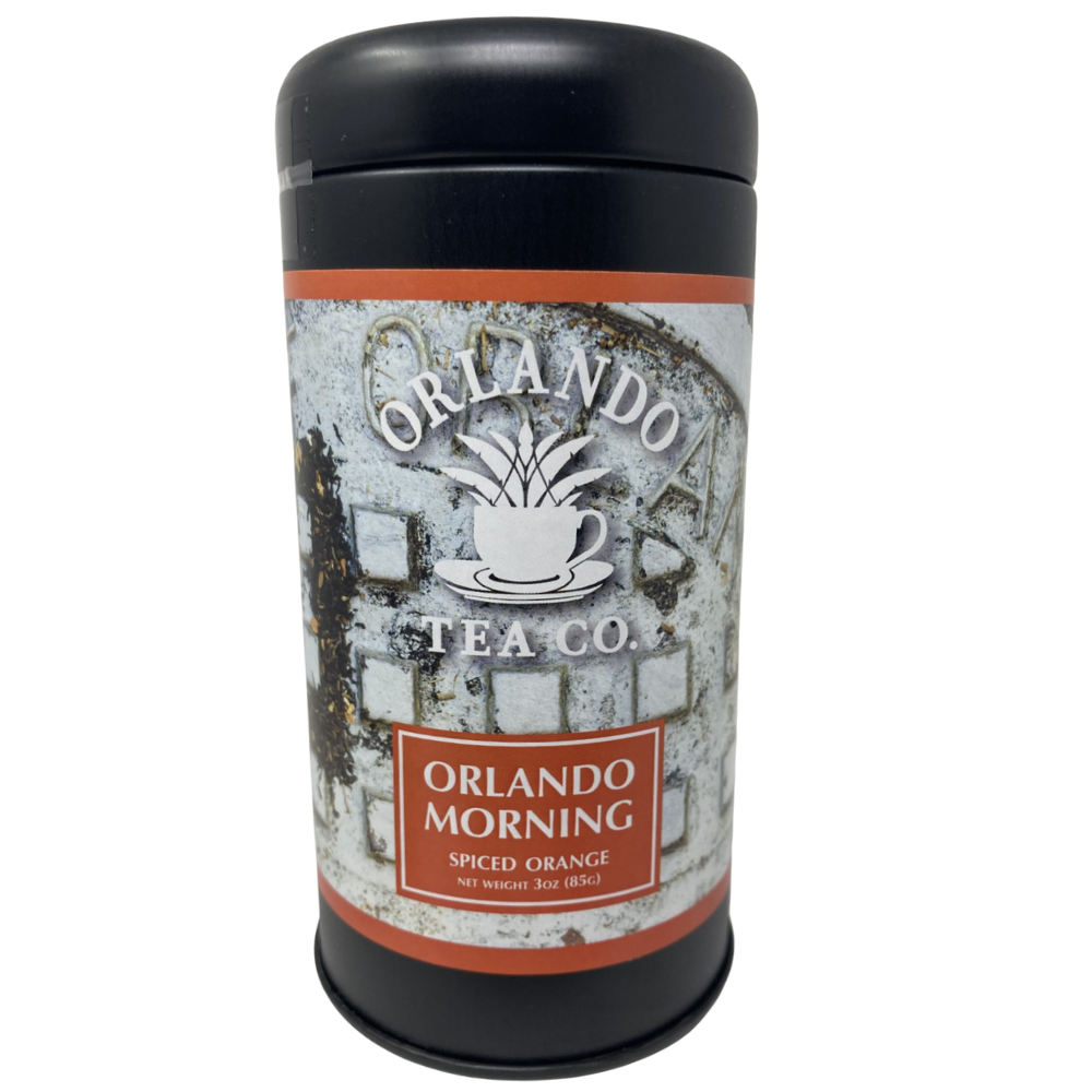 Orlando Tea Co. | Herbal Tea | Orlando Morning