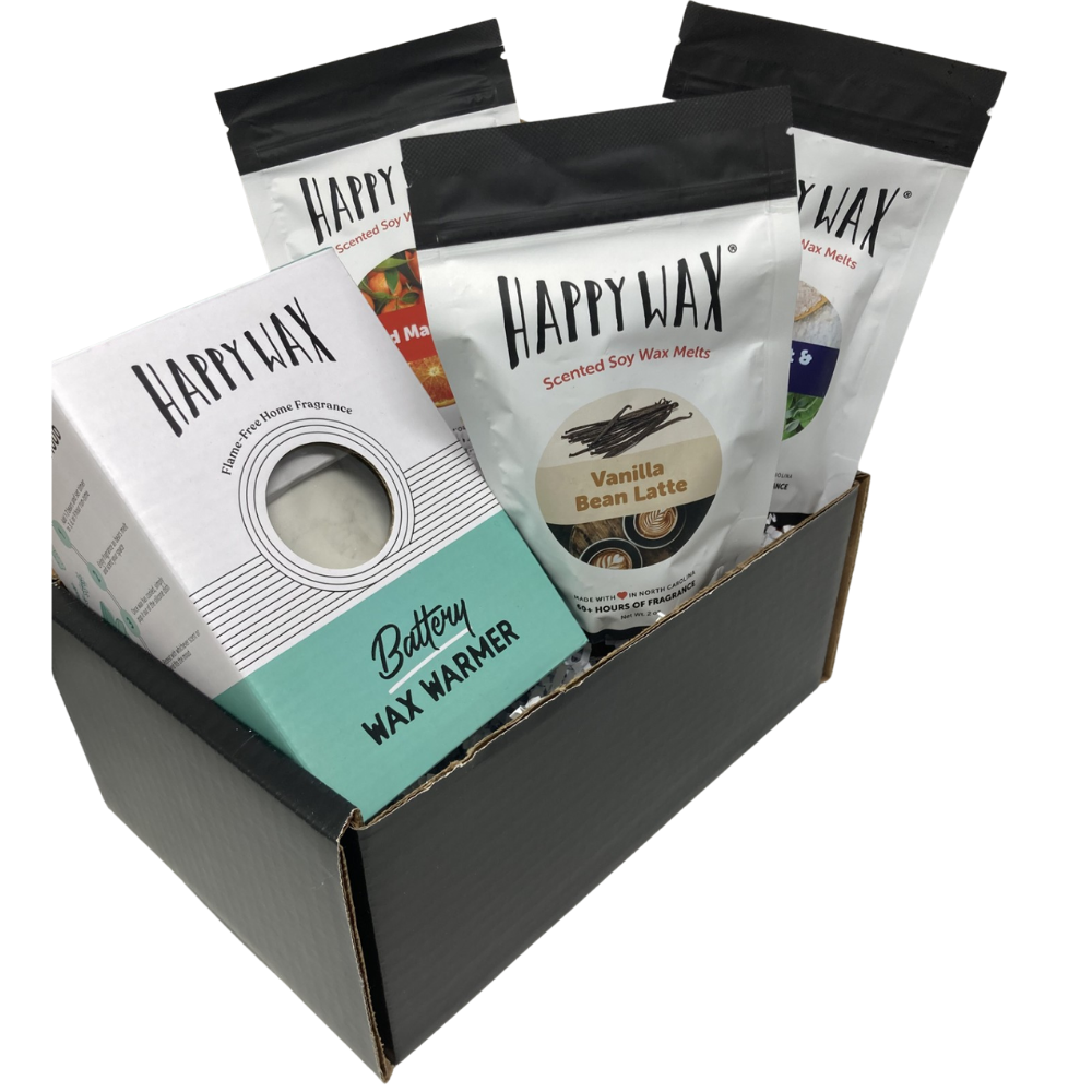 Happy Wax Battery Warmer and Wax melts