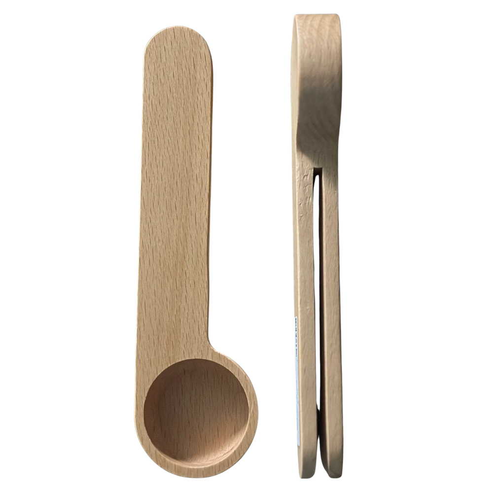 Wooden Coffee Spoon with Clip