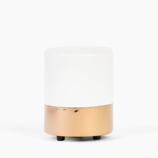Mini Mod Wax Melt Warmer with Timer: Clay