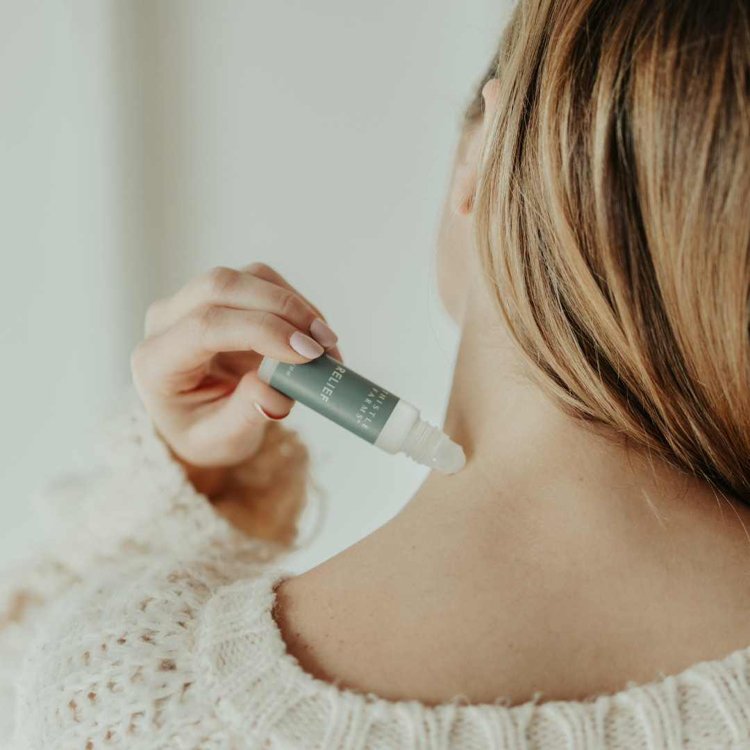 Thistle Farms | Balance Essential Oil Roll On | Lavender Lemon Rose