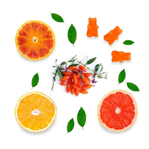 Red Mandarin Wax Melts - Sample Pouch (2 oz)