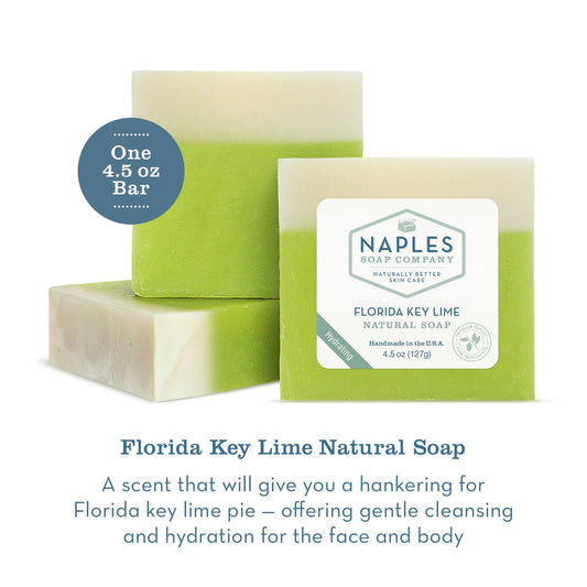 Naples Soap Company | Florida Key Lime Natural Soap