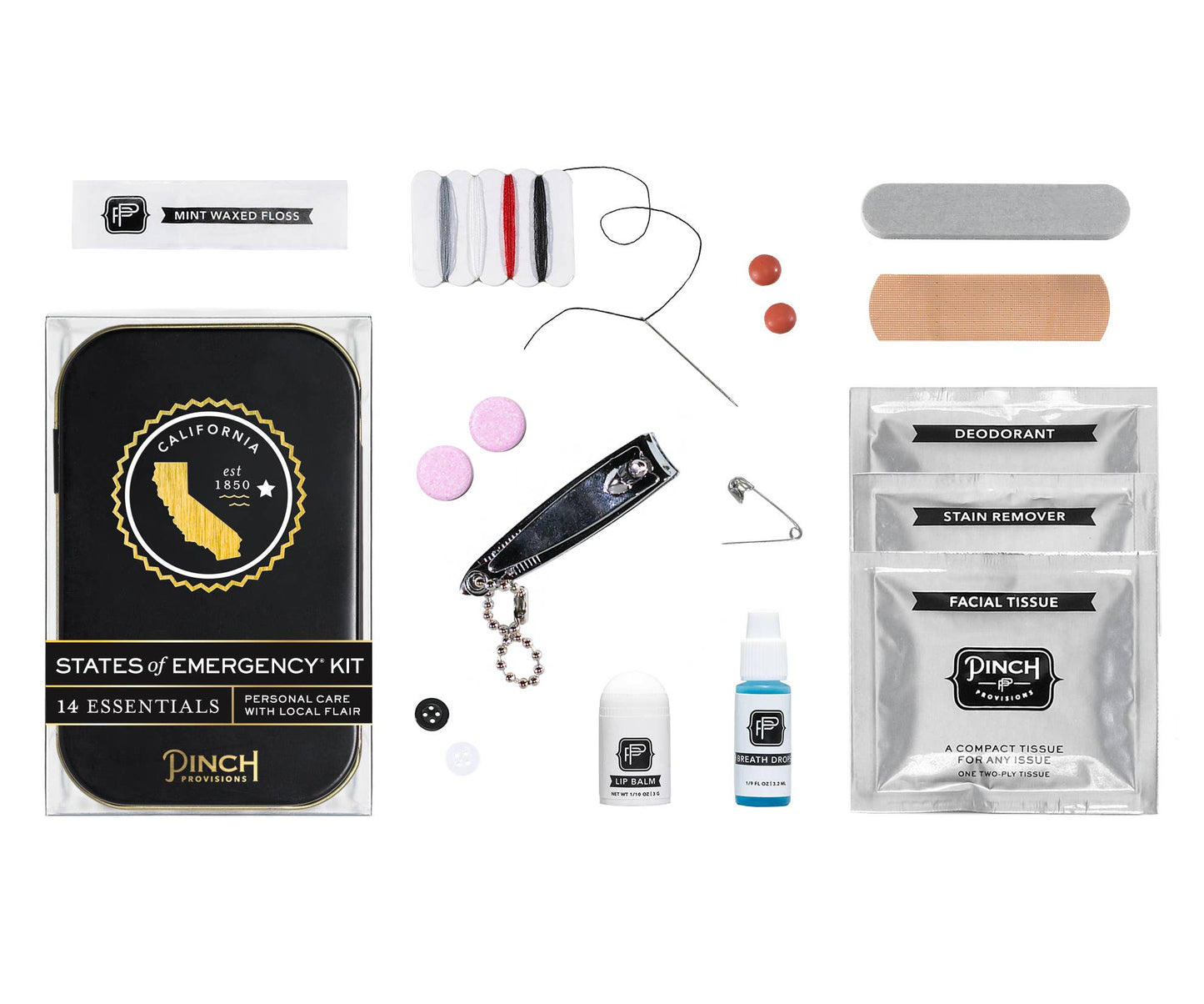Pinch | States of Emergency Kit | Nevada