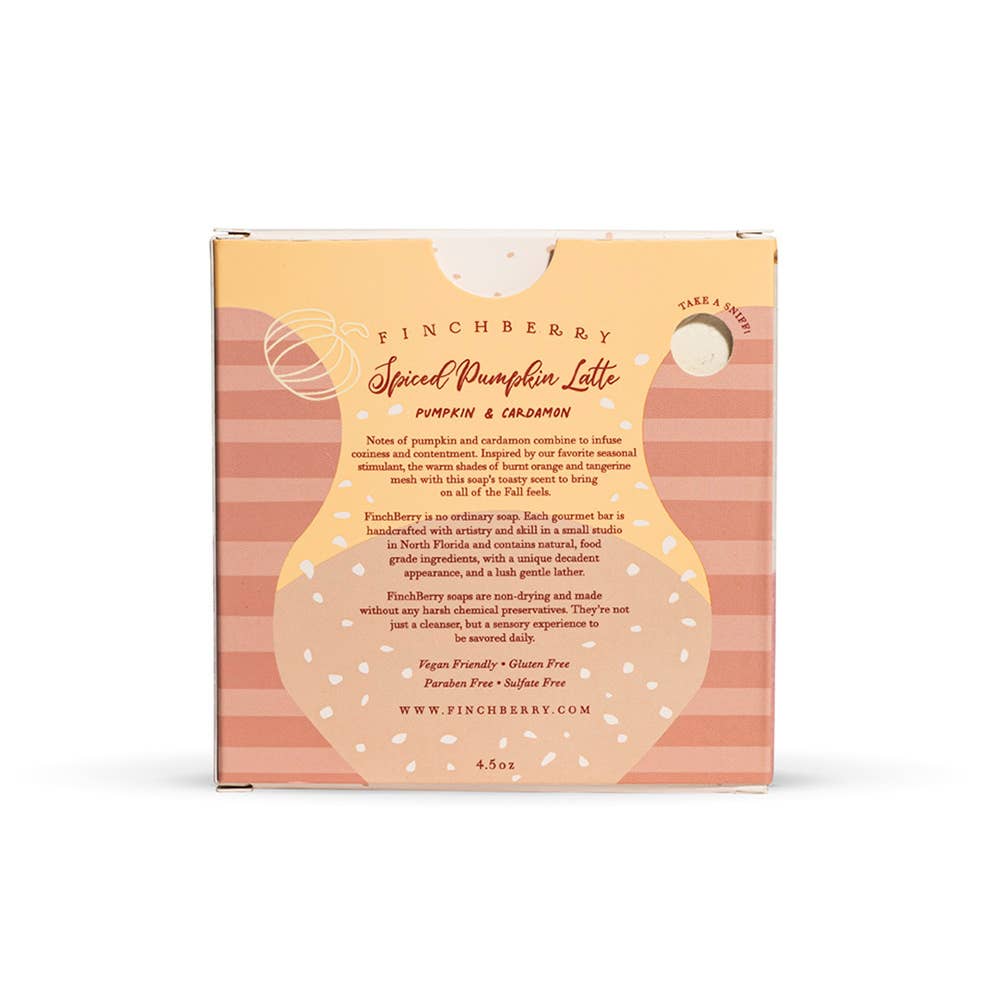 FinchBerry | Spiced Pumpkin Latté Soap