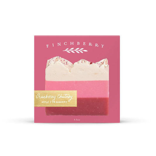 FinchBerry | Cranberry Chutney Soap