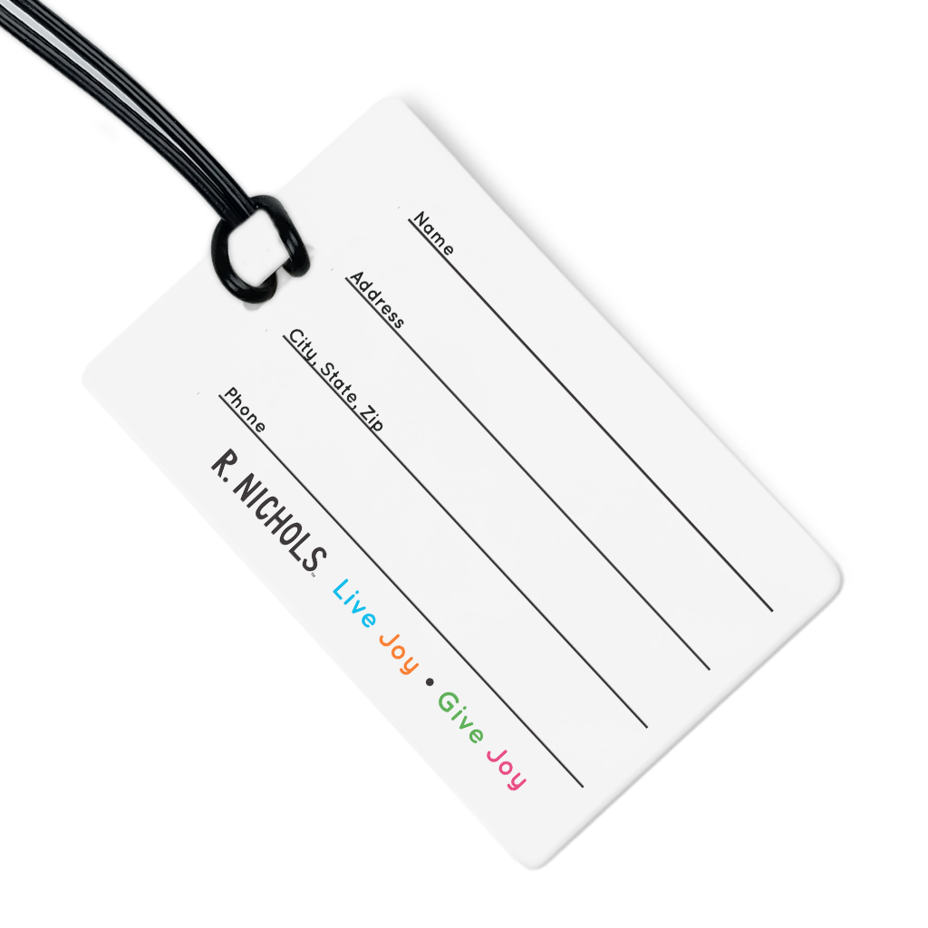 R. Nichols | Sunrise Luggage Tag