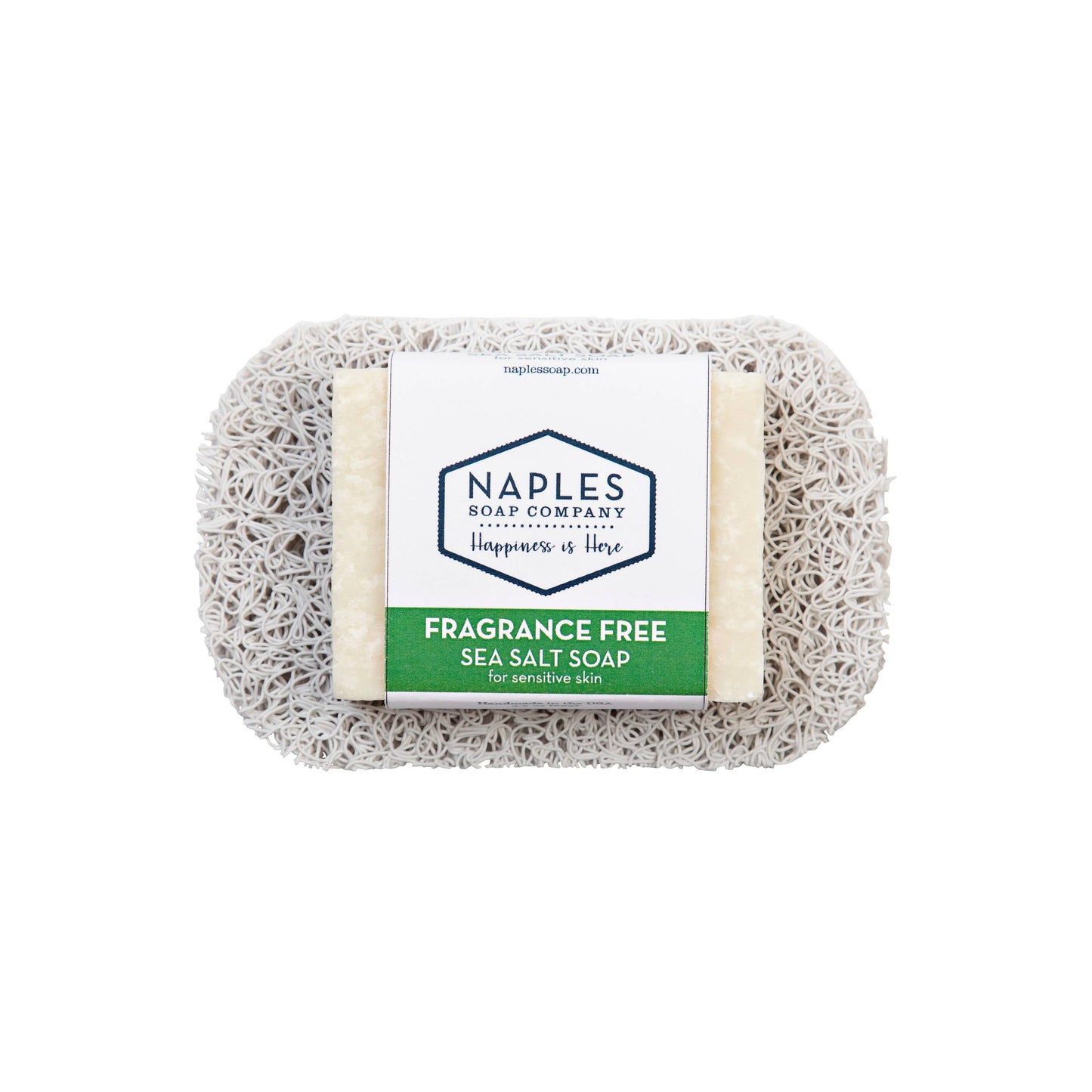 Naples Soap Company | Soap Caddy - White