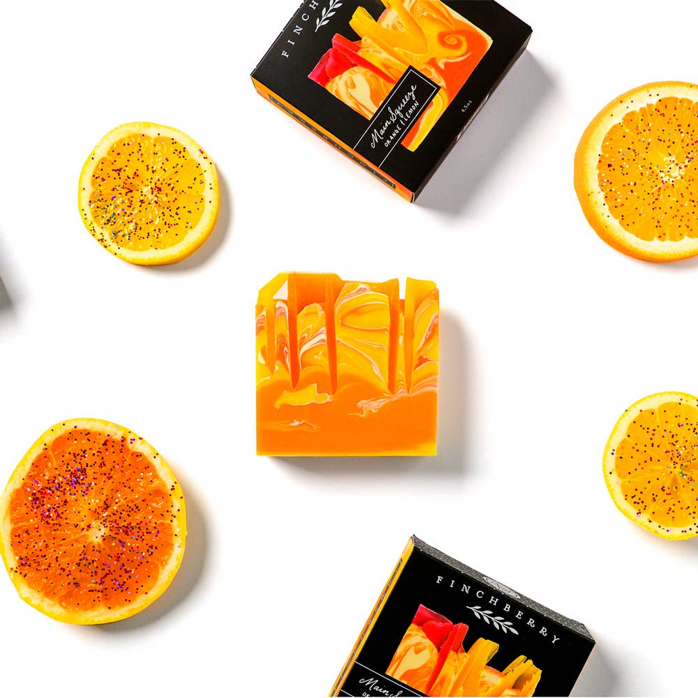 FinchBerry | Soap | Main Squeeze