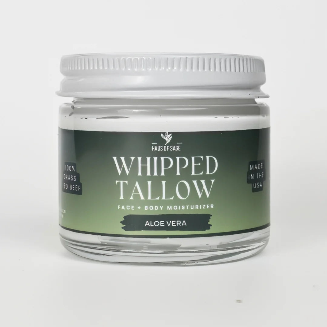 Haus of Sage | Whipped Tallow | Aloe Vera | 2 oz