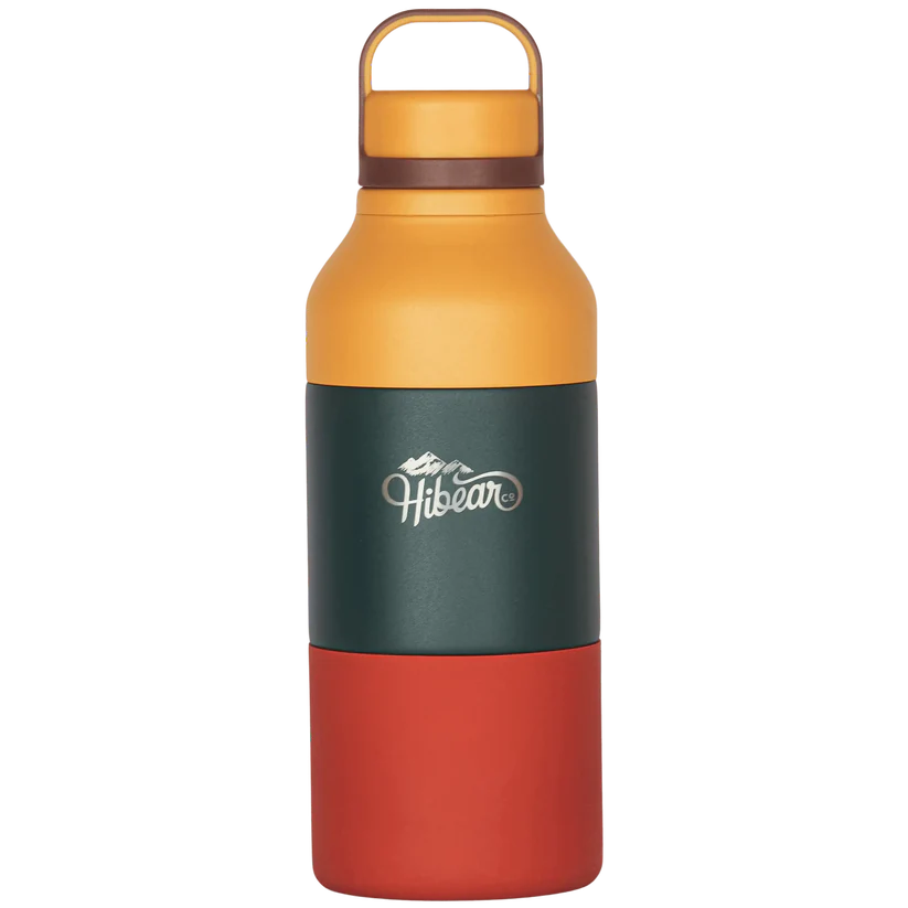 Hibear | 32 oz All-Day Adventure Flask | Sierra Sippin'
